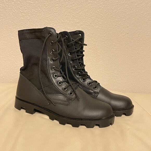 FOX OUTDOOR VIETNAM JUNGLE BOOTS SIZE 8R - Picture 1 of 8